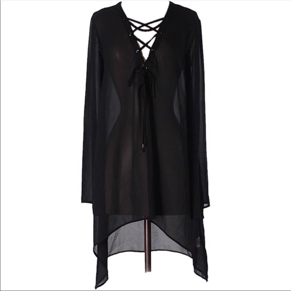 NWOT | LAURA | TUNIC LOW HIGH BLOUSE